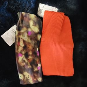 Lululemon knit ear warmer/ headband